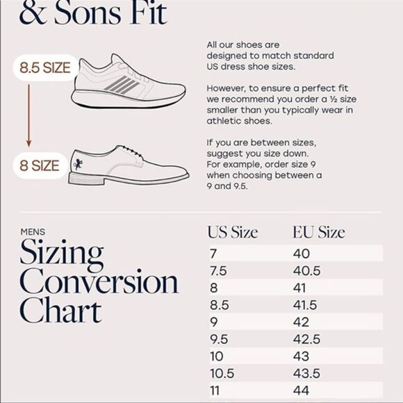 Dunross & Sons Ellis Plain Toe Lace -Up Derby Navy - Picture 11 of 13